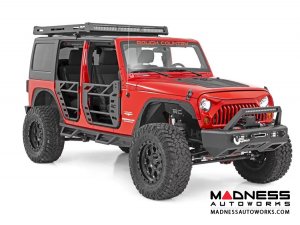 Jeep Wrangler JK Steel Tube Doors Jeep Wrangler JK Steel Tube Doors